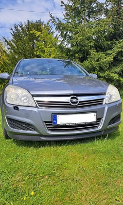 Opel Astra cena 6900 przebieg: 330000, rok produkcji 2007 z Poznań małe 79